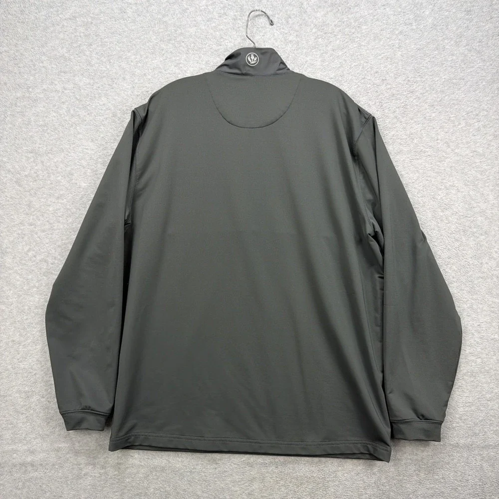 Donald Ross Sport 1/4 Zip Pullover Mens XL Grey Golf Performance Windbreaker‎